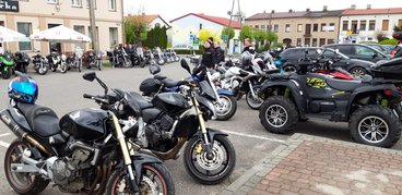 Uroczyste rozpoczęcie sezony motocyklowego na ziemi wieluńskiej
